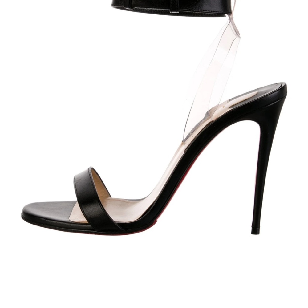 Christian Louboutin Black Stiletto Heels